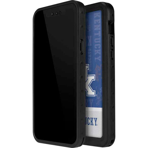 University of Kentucky Jersey Split iPhone 15 Pro Waterproof Case